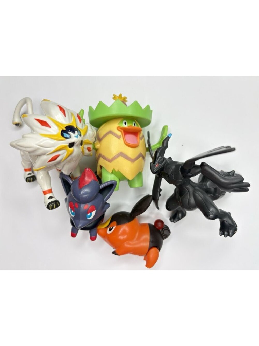 Pokemon Nintendo Figure LOT OF 5 McDonald’s Happy Meal 2010-2011 ZEKROM